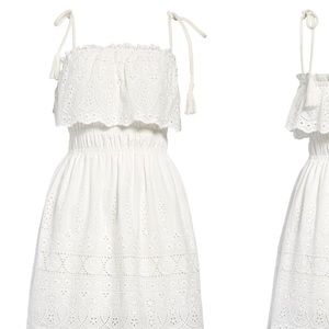 Kirious Popover Eyelet Dress